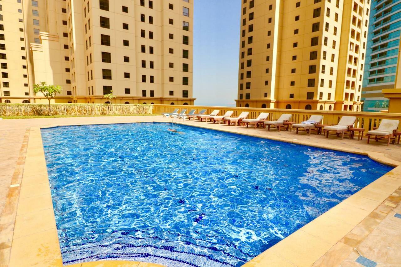 Two Bedroom Apartment - Bahar 4 Dubai Eksteriør bilde